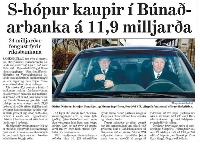 Það er nú ljóst: Meirihluti á þingi vill einkavæðingarrannsókn
