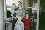 Með börnin heima fram í ágúst ef ekki semst