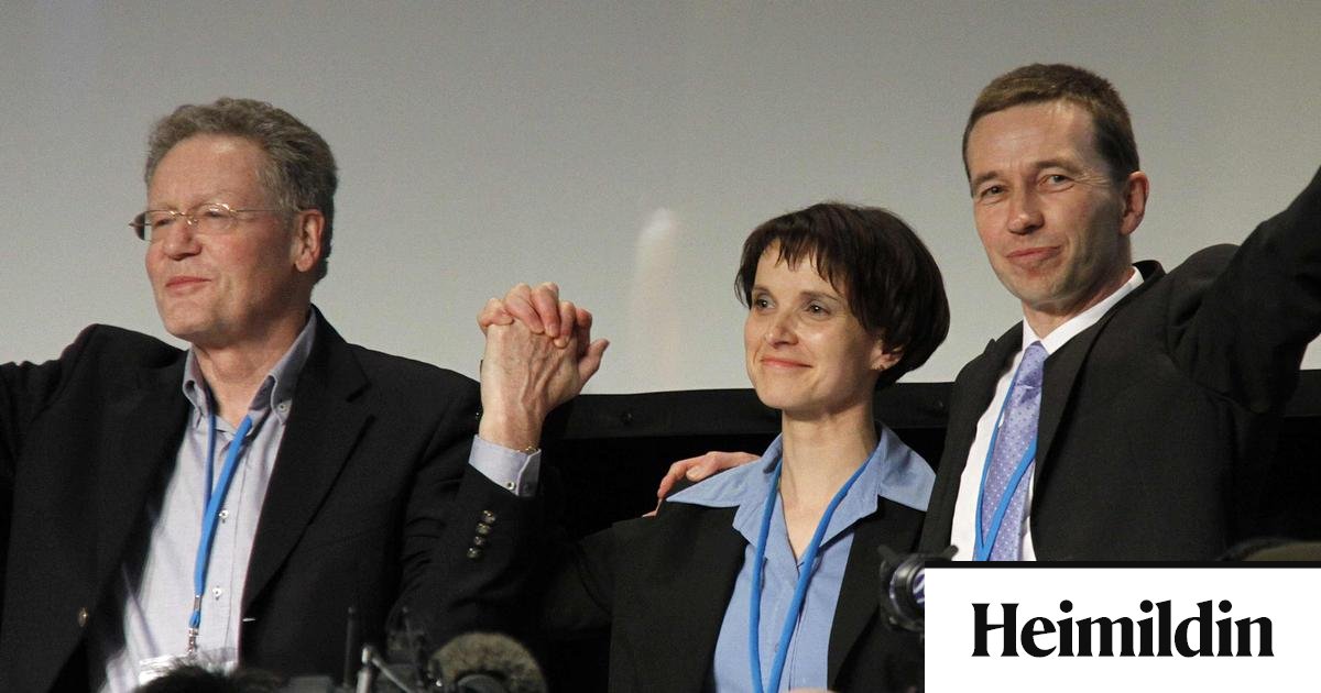 Þýska öfgahægrið missir flugið - Heimildin