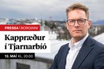 Kappræður Heimildarinnar í beinni klukkan 20