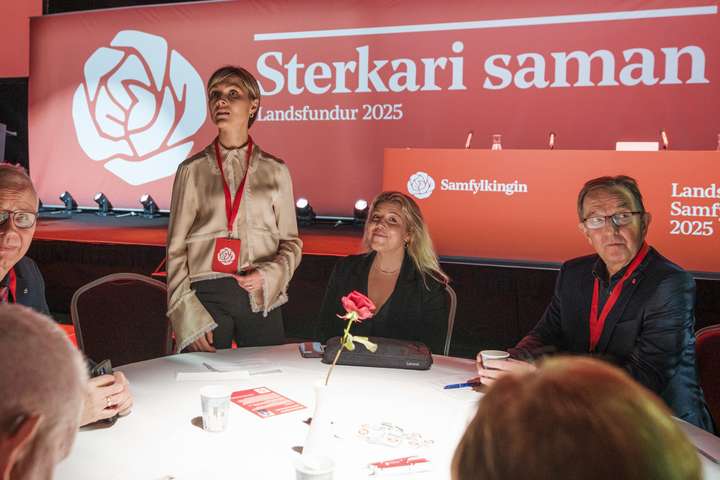 Samfylkingin eini þingflokkurinn á vanskilalista Ríkisendurskoðunar