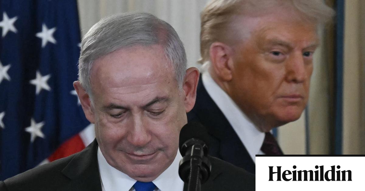 Trump fór fram á að Netanjahú fengi náðun
