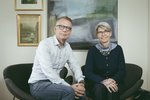 „Lífið er rólegra núna en við njótum þess“