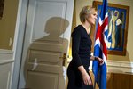 Eignarhlutur í Minigarðinum í hagsmunaskrá Kristrúnar