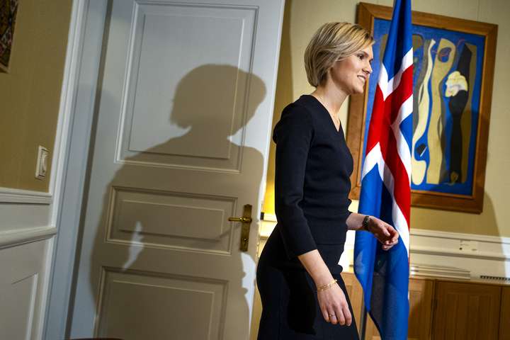 Eignarhlutur í Minigarðinum í hagsmunaskrá Kristrúnar