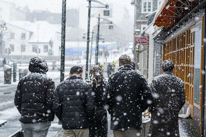 Úr vítahring hagvaxtar