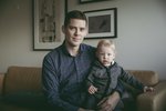 Misstu næstum allan rétt þegar sonurinn kom fimm vikum fyrir tímann