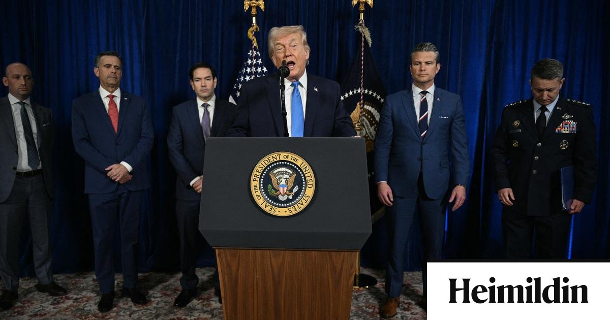 Bandaríkin ætla að stýra Venesúela og nota olíuna