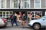 Messanum lokað eftir mótmæli fyrrum starfsfólks