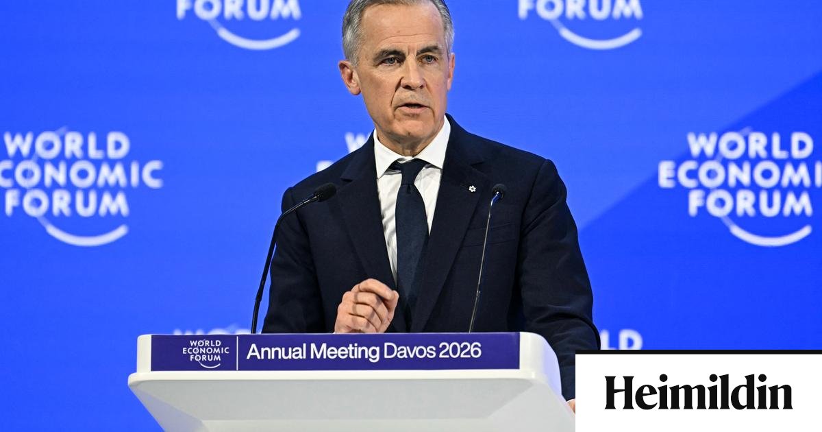 Bandaríkin ávítt fyrir að ýta undir aðskilnað Albertu frá Kanada