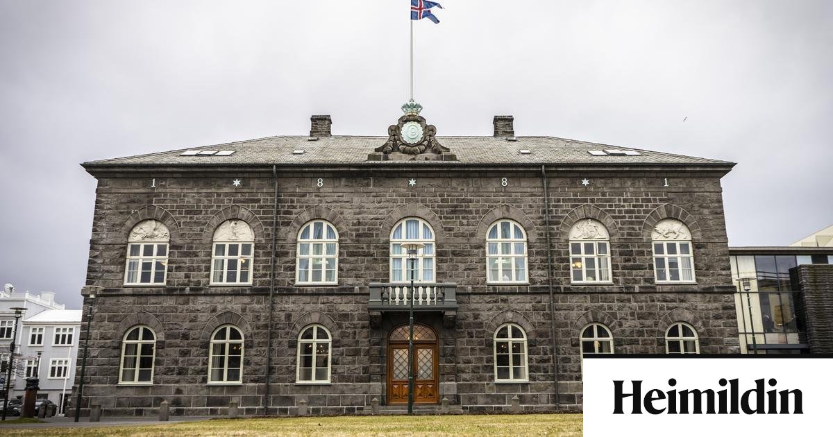Þessir þingmenn töluðu minnst á nýliðnu þingi: Stysta ræðan 38 sekúndur