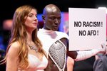 Pólitík á hvítum tjöldum og rauðum dreglum í Berlín