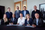 Peningar tala sænsku