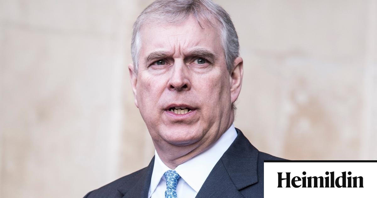 Andrew fær 48,8 milljónir króna fyrir að yfirgefa Royal Lodge