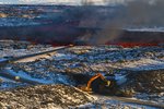 Rak ýtuna í hraunið: „Ég varð bara að prófa“