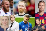 Ellefu ára drengur brosir hringinn eftir að hafa fengið stuðning frá fjölda fólks vegna eineltisins