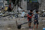 Á sjöunda þúsund palestínsk börn dáið í árásum Ísraelshers