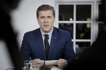 Bjarni vill einkavæða Íslandspóst