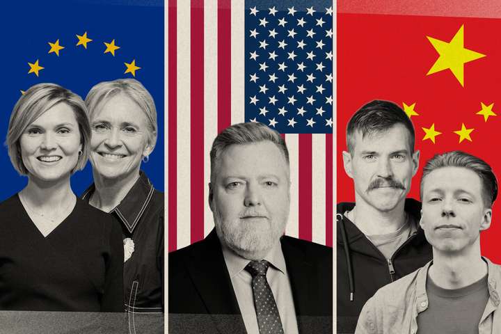 Stjórnmálaflokkar halla sér upp að stórveldum