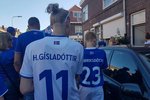 Leikskýrsla frá Tilburg