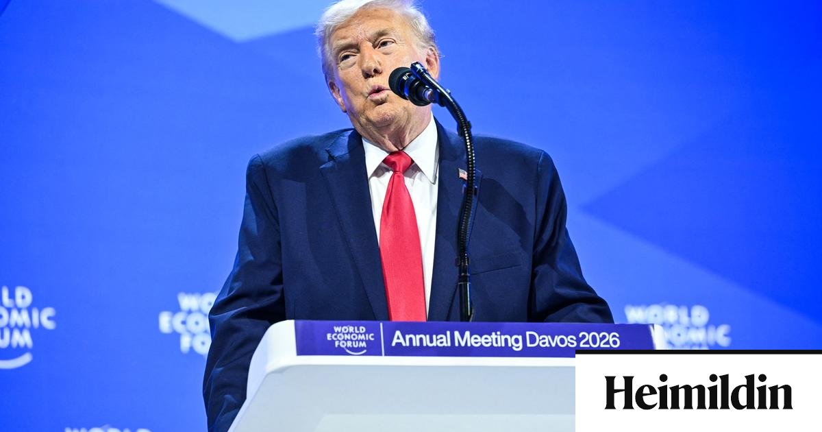 Trump ætlar sér að ná Grænlandi: „Við erum stórveldi“