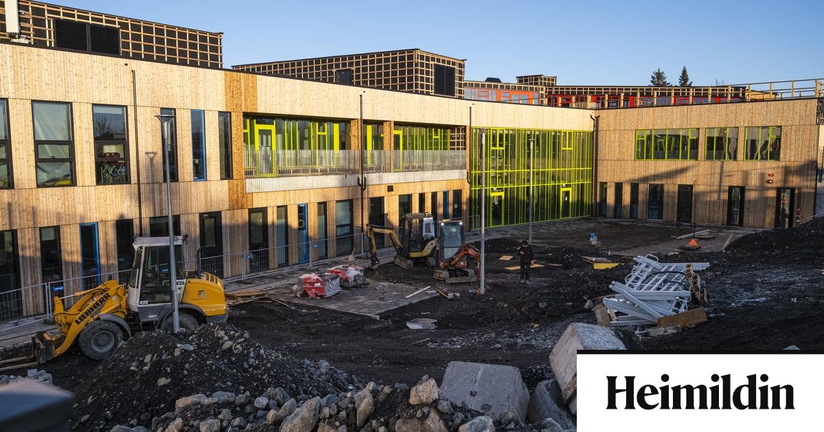 Uppfærð kostnaðaráætlun Kársnesskóla milljarði hærri en sú gamla