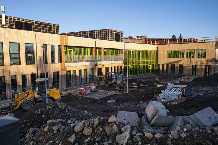 Uppfærð kostnaðaráætlun Kársnesskóla milljarði hærri en sú gamla