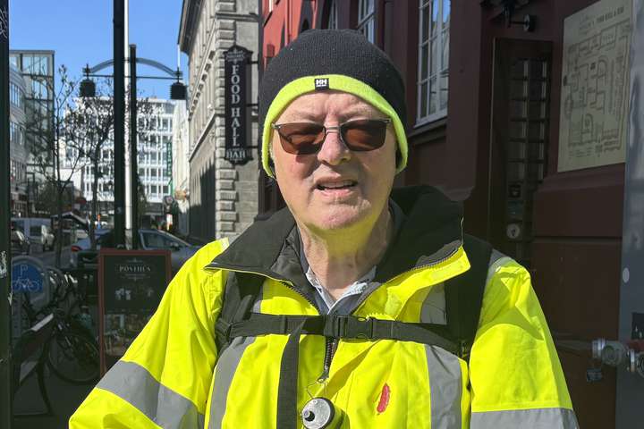 Tvö hrun breyttu lífinu