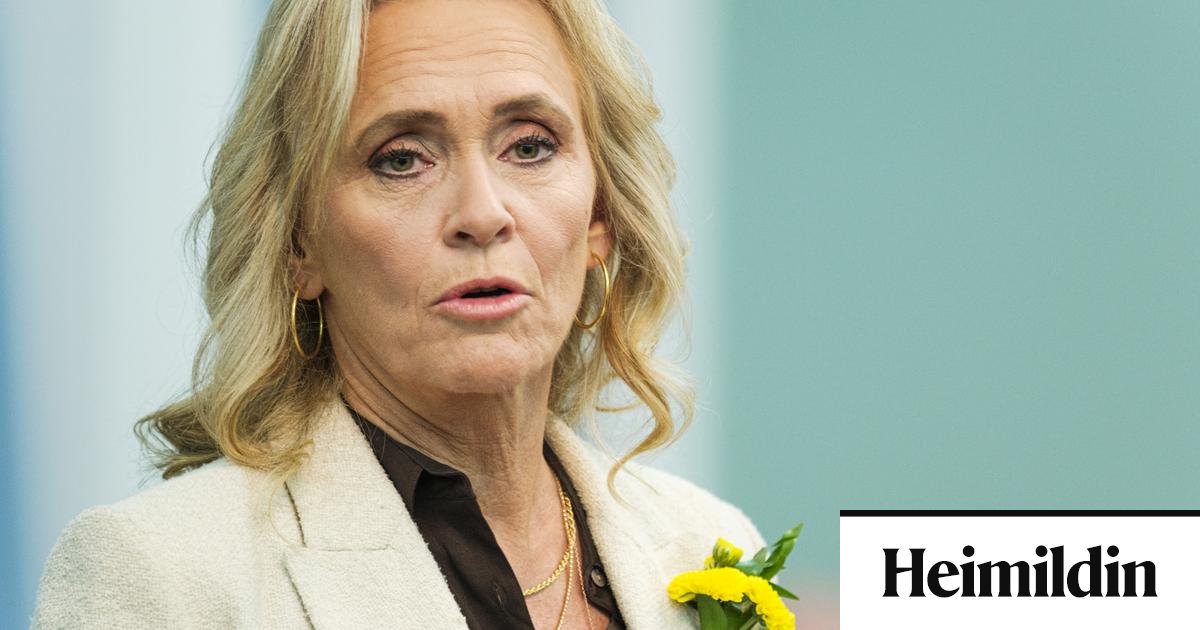 Þorgerður Katrín beygði af í pontu þegar hún minntist systur sinnar