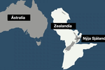 Áttunda heimsálfan er fundin: Zealandía, gerið svo vel
