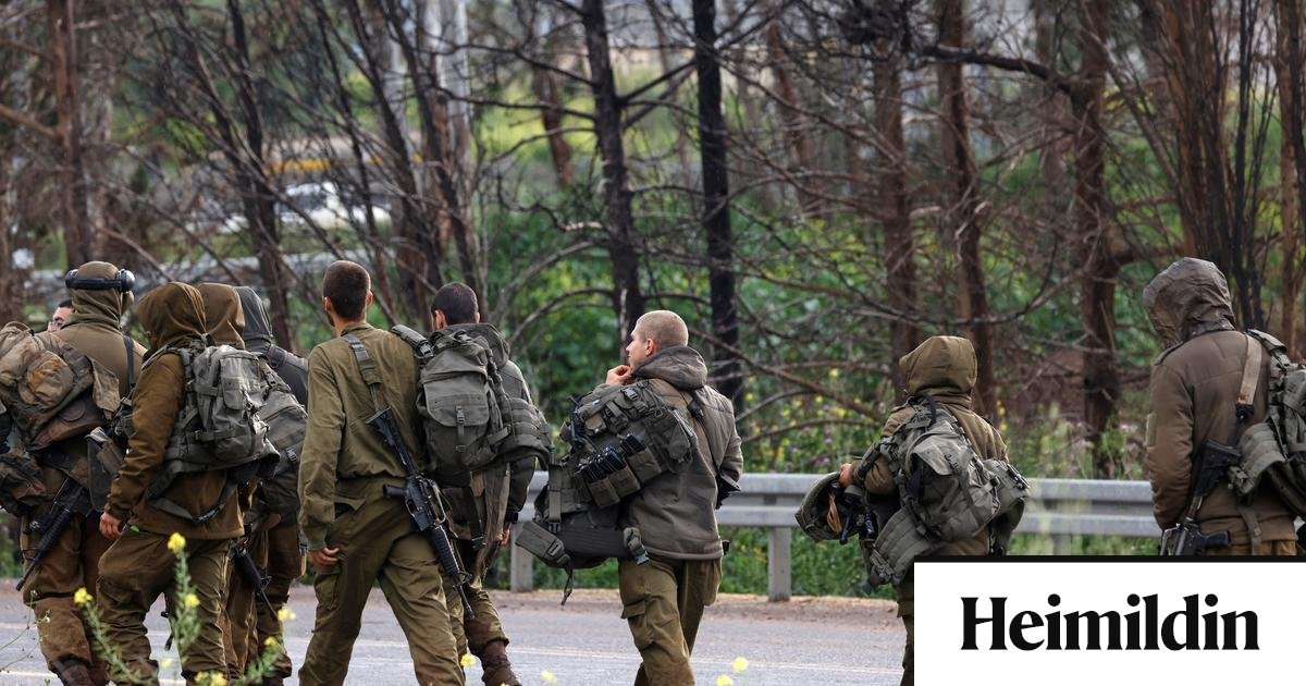 Vara við lengra stríði framundan