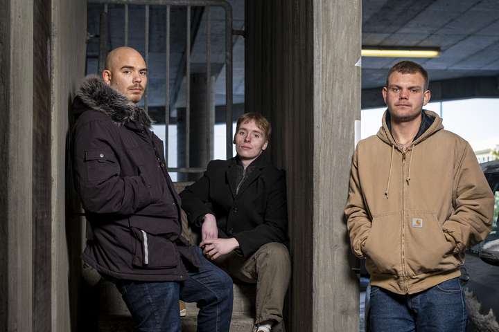 Týndu strákarnir – sem fundu leiðina heim