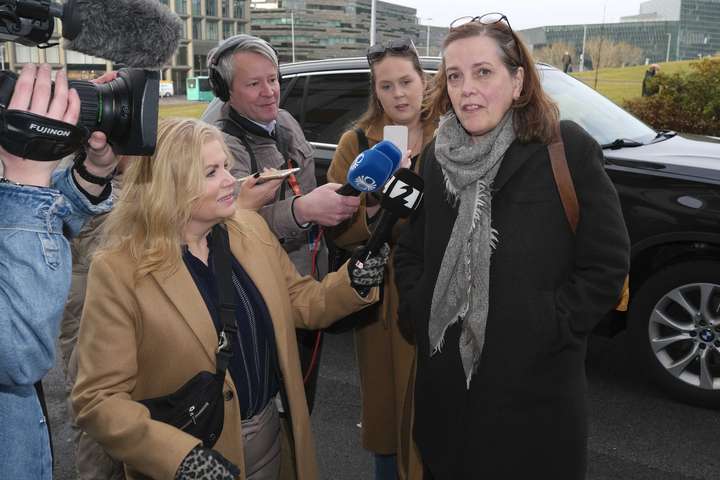 Svandís sækist ekki eftir endurkjöri