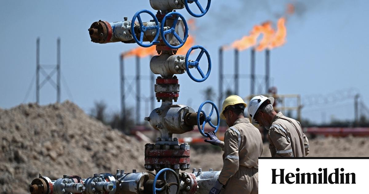 Olía hækkar um 7% eftir viðvörun Trumps um langt hafnarbann