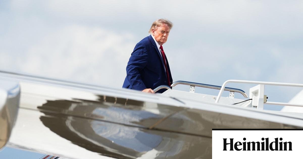 Trump boðar að Grænland verði undir bandarískri stjórn 2029