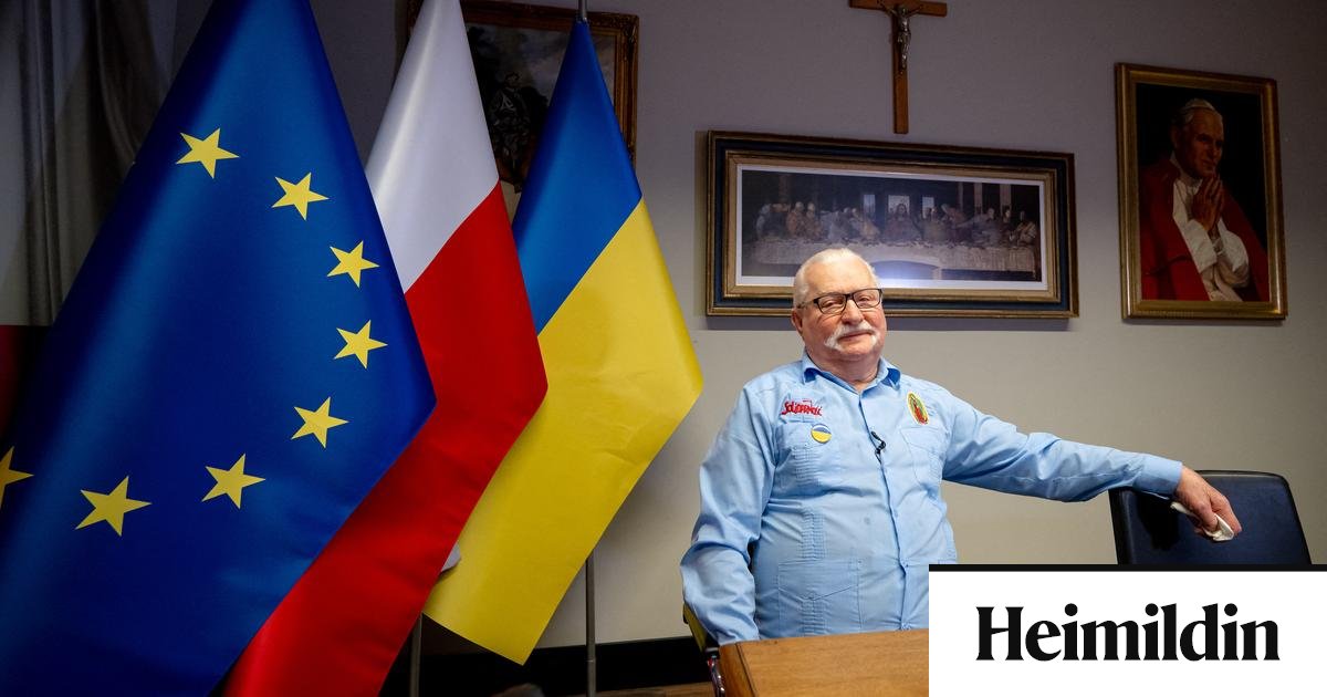 Segir að Trump sé svikari eða snillingur