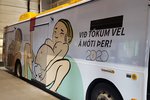 Vigdís ósátt við að börn sjái myndir af konum í fæðingu