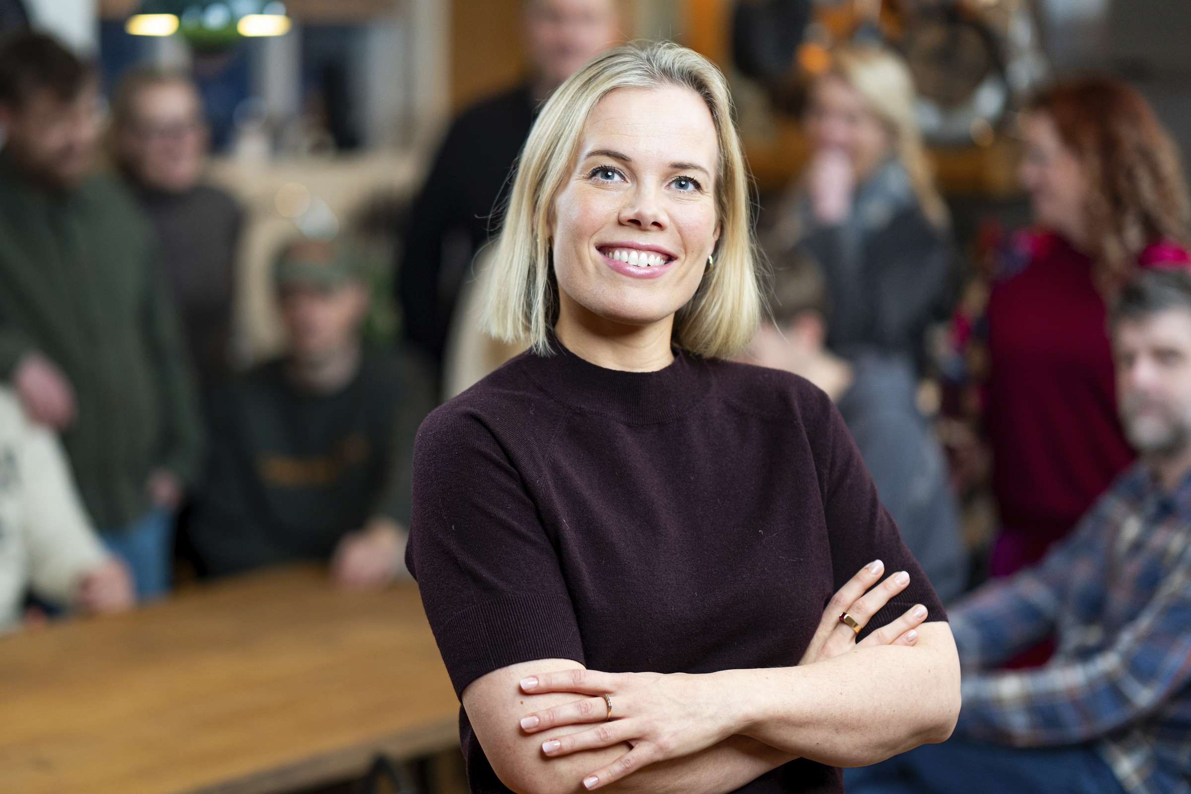 Björg vill leiða Viðreisn - Heimildin