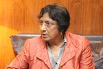 Navi Pillay fær friðarverðlaun Nóbels