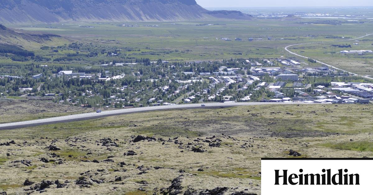 Hættumat vegna eldgosa setur fókus á Hveragerði