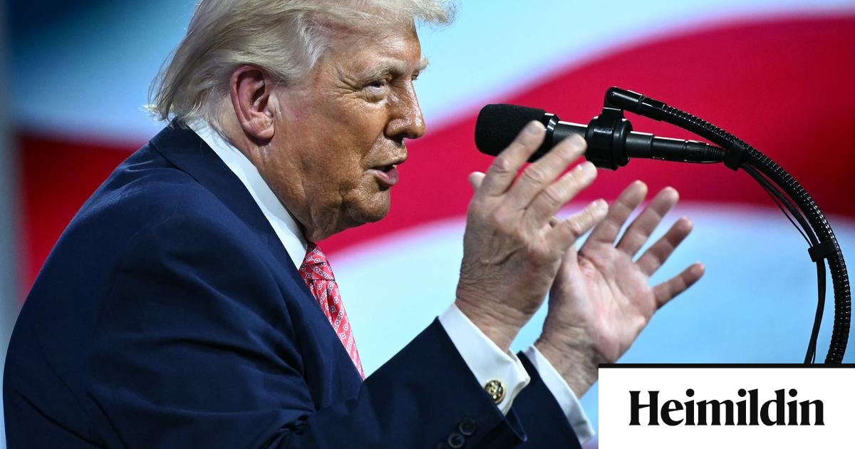 Trump afneitar skuldbindingu gagnvart NATO