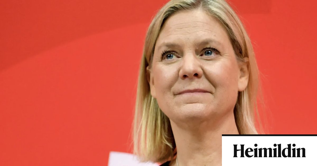 Magdalenu Andersson falið að mynda nýja ríkisstjórn í Svíþjóð