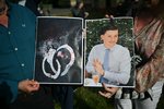 „Ég get ekki andað“: Mótmæli í Bretlandi eftir dauða námsmanns