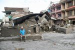 Jökulhrun gæti hafa valdið hamförunum í Nepal