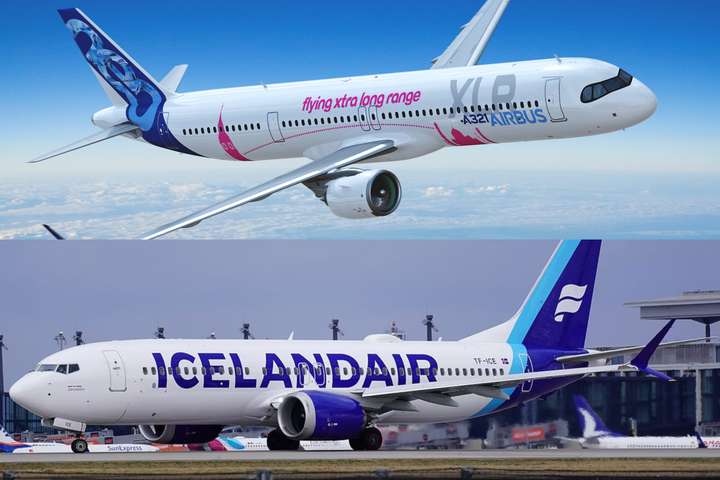 Icelandair ætlar að kaupa 25 vélar frá Airbus – Áratugalöngu sambandi við Boeing lokið