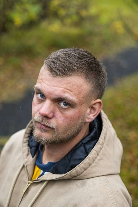 „Ég sprautaði mig í fyrsta skipti í meðferð“