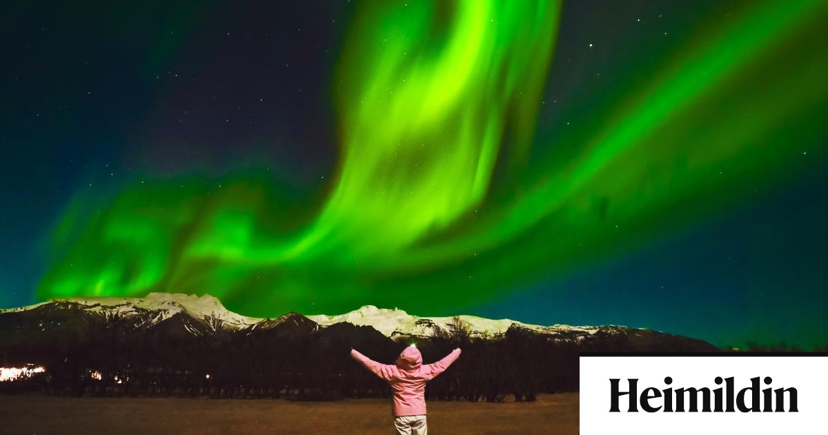 „Glæsileg norðurljós“ líkleg