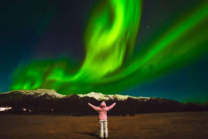 „Glæsileg norðurljós“ viðbúin