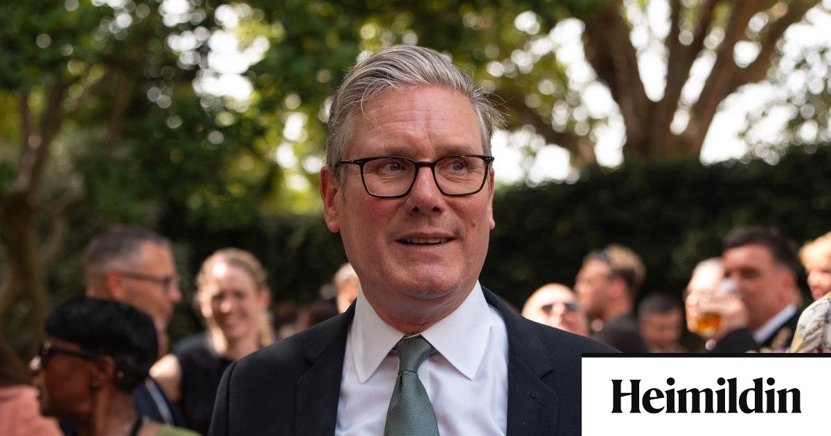 Starmer boðar 300 milljarða punda fjárfestingu í varnarmálum