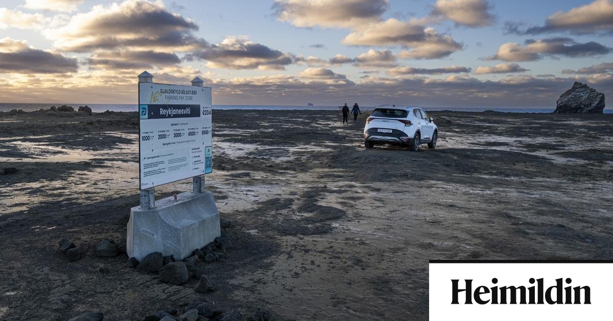 Umdeild gjaldskylda við Reykjanesvita: „Þetta er bara slóði“